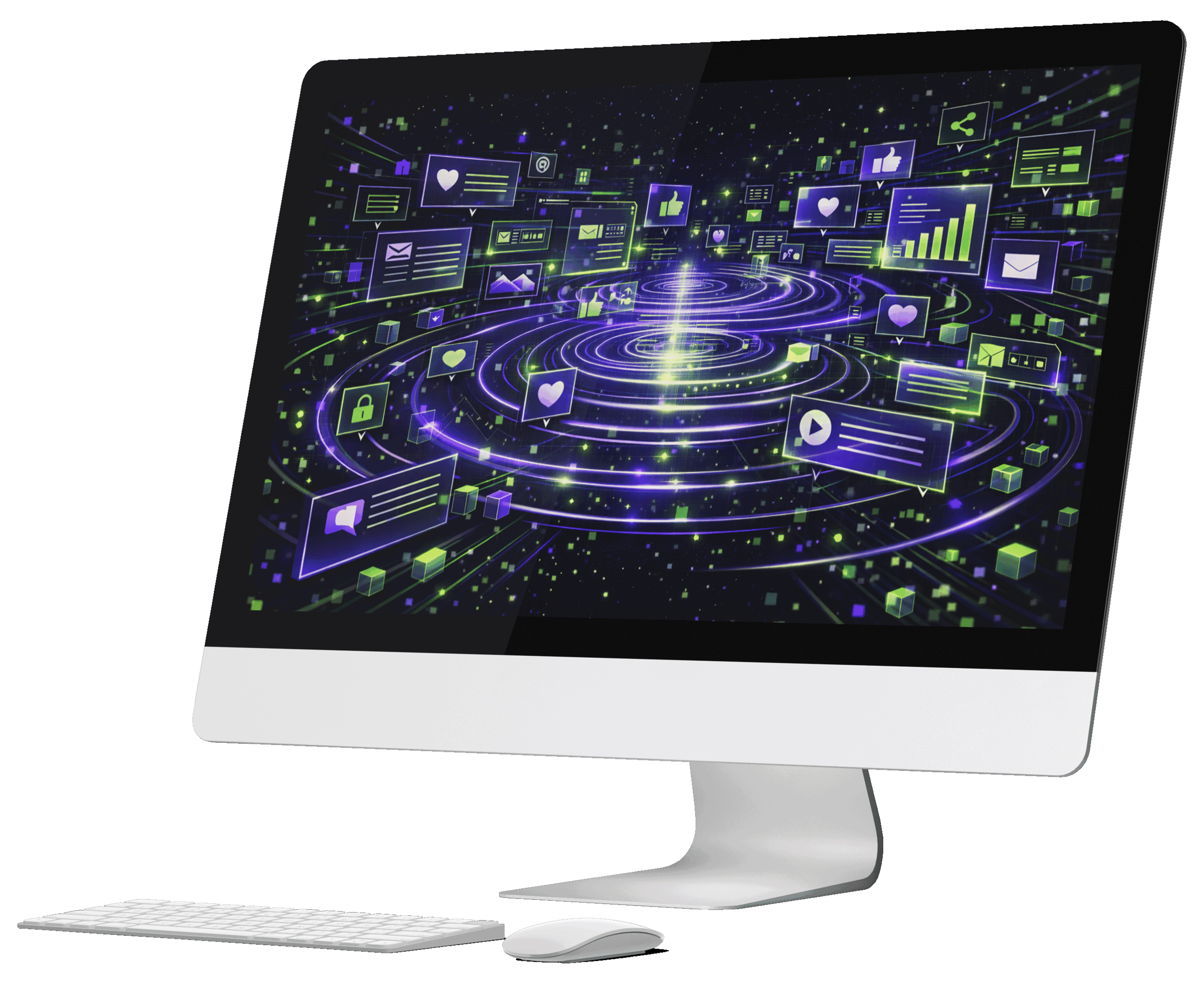 social media content planning and structured content creation