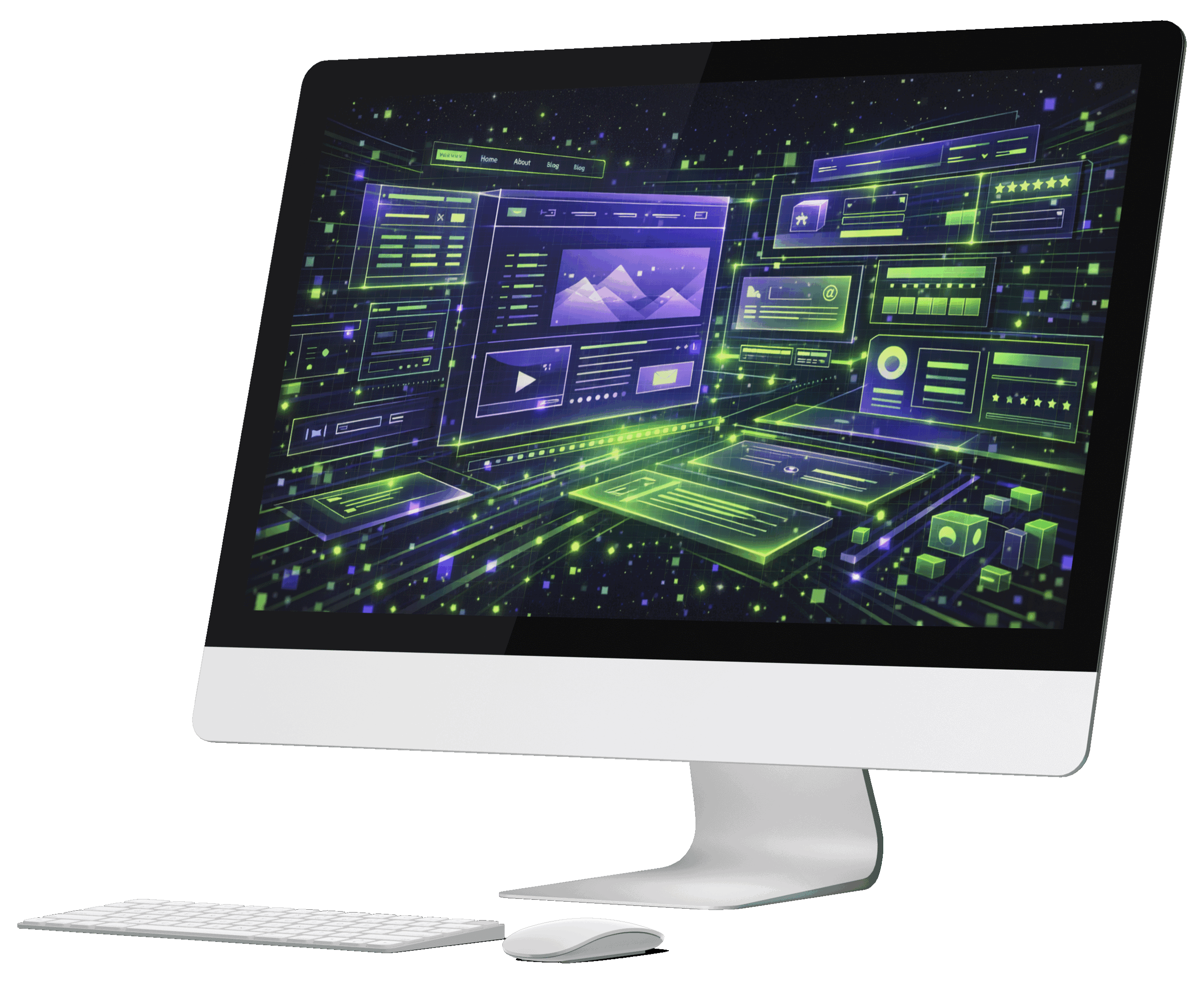 responsive website development with performance focused builds across devices