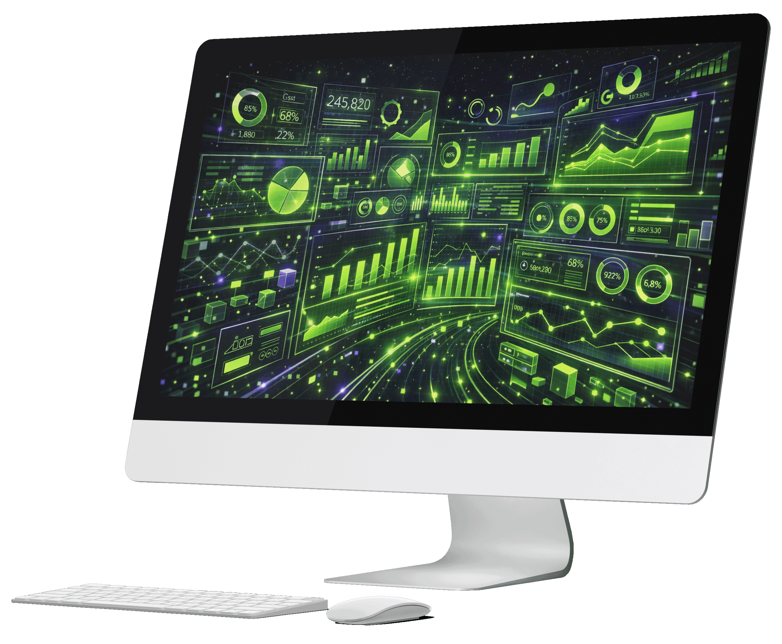 business performance dashboards and analytics reporting systems