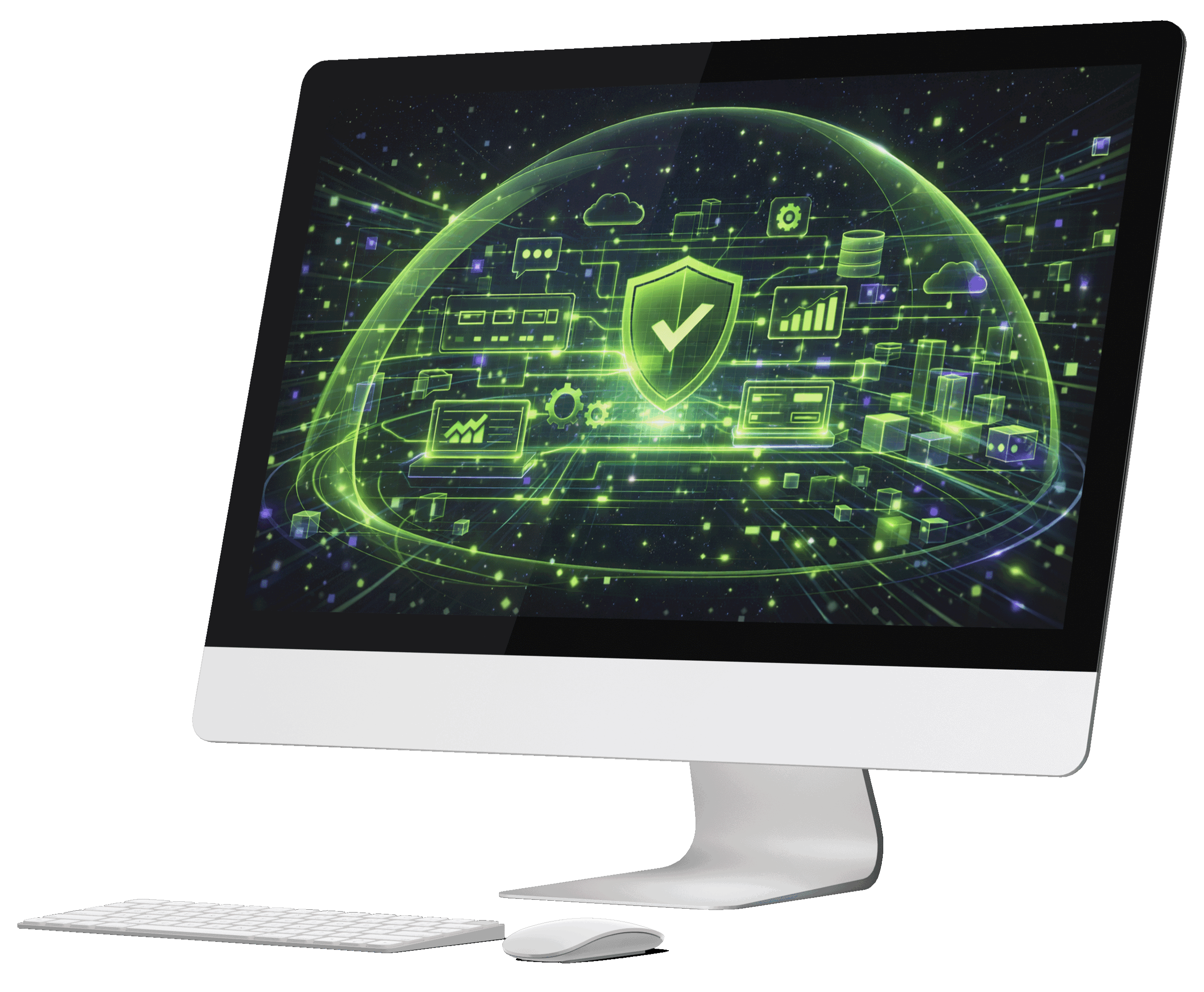 managed IT services monitoring business systems performance