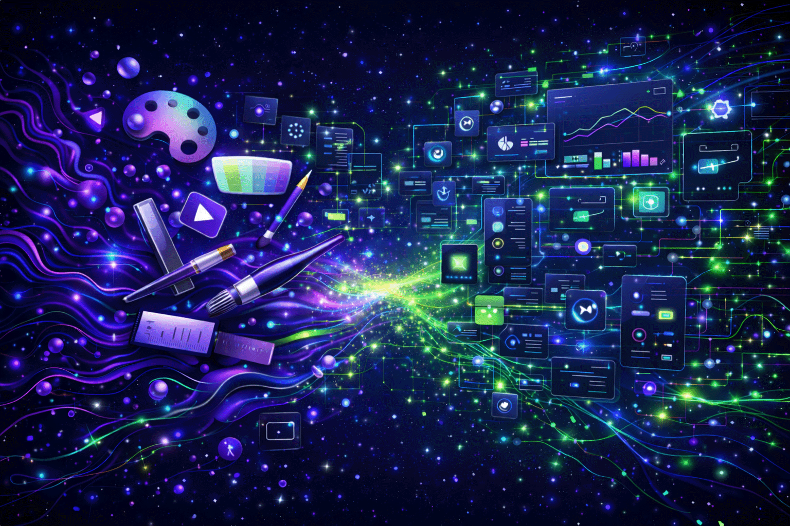 Synrgy team combining technical expertise and creative direction